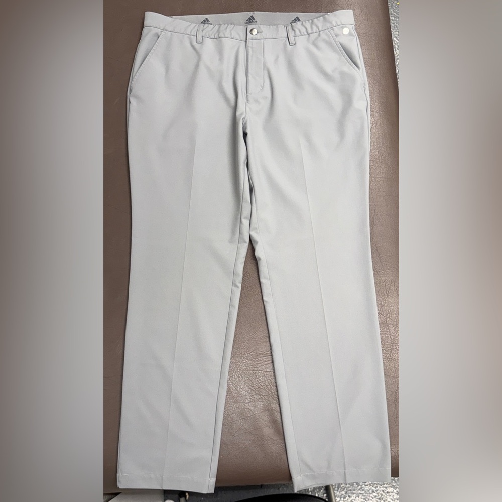 Adidas Ultimate 365 Tapered Golf Pants - 38x32 - Grey
